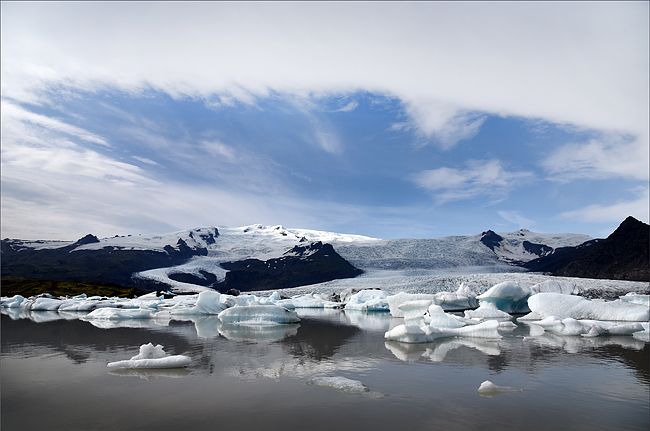 Gletcher lake II Iceland 2015